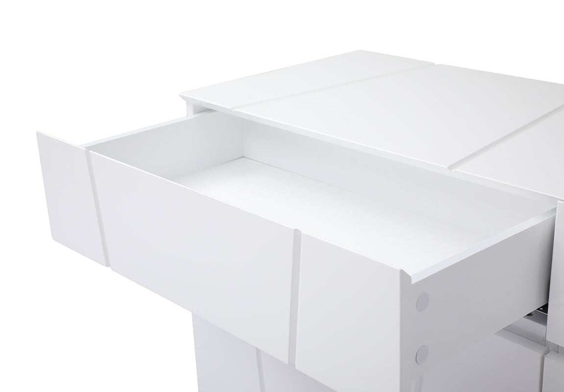 Modrest Chrysler Modern White Dresser Model VGVCJ8978-D-WHT