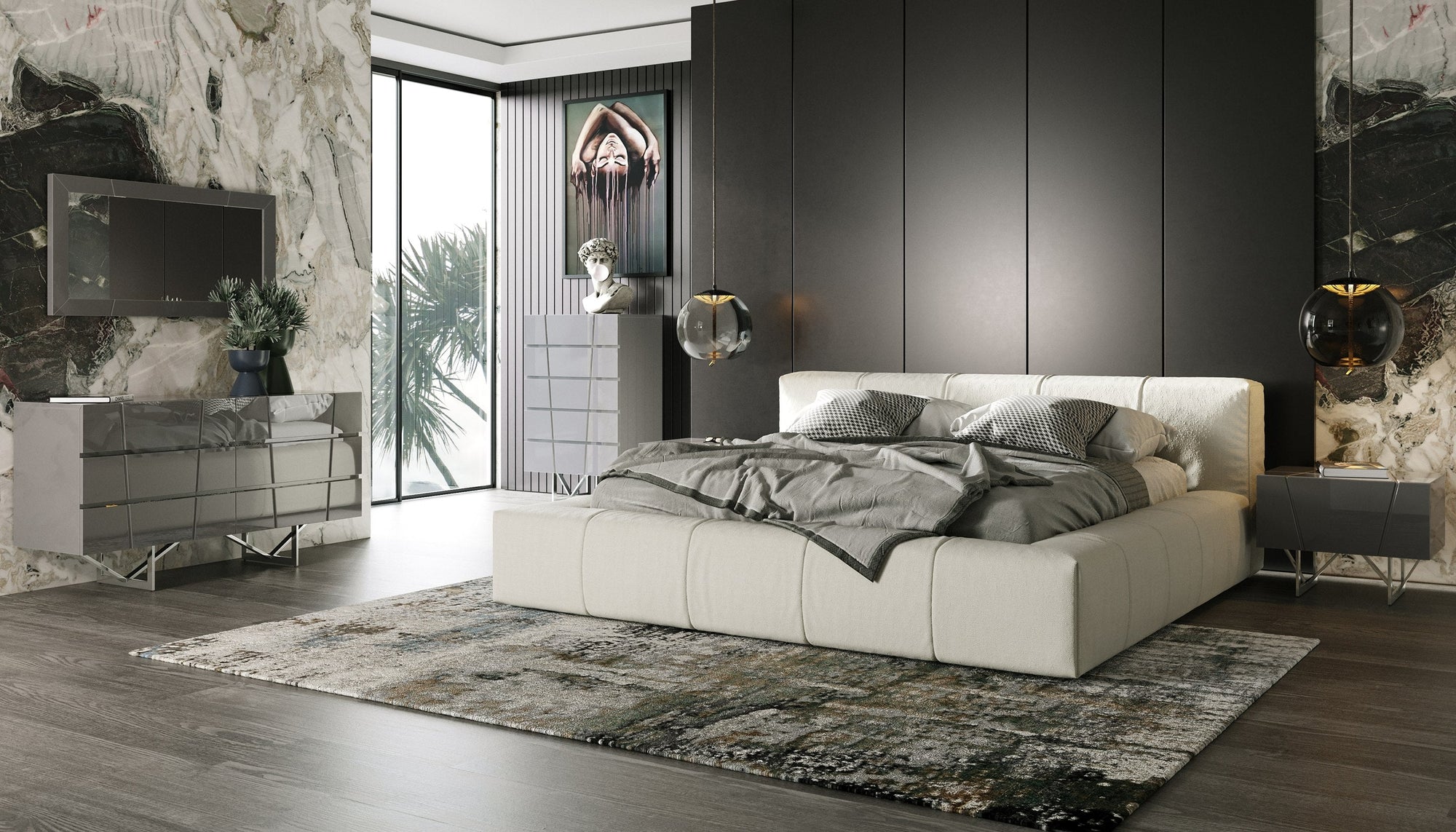 Modrest Chrysler Modern Grey Dresser Model VGVCJ8978-D-GRY