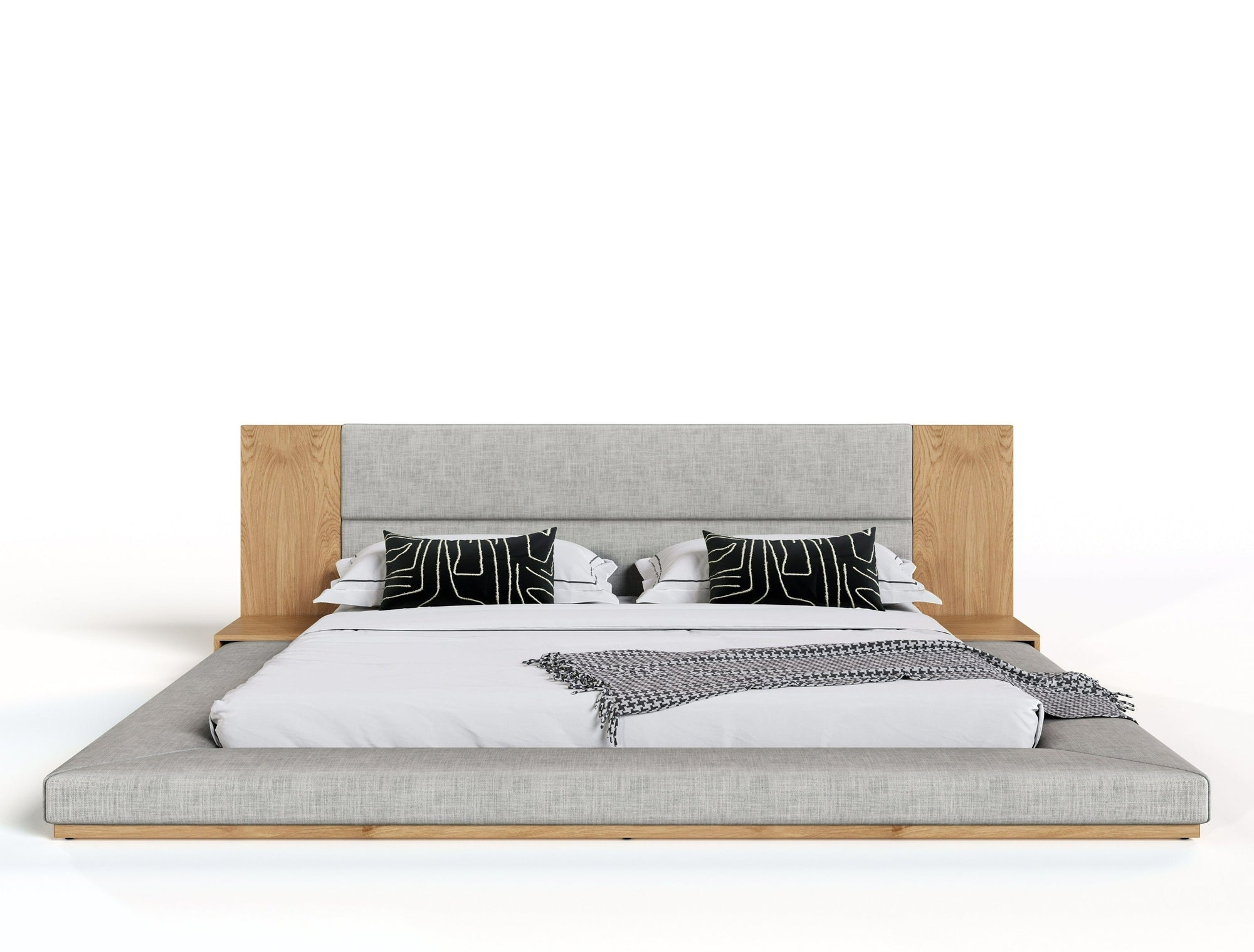 Nova Domus Jagger Modern Natural Oak Bedroom Set Model VGMA-BR-55-SET-NAT