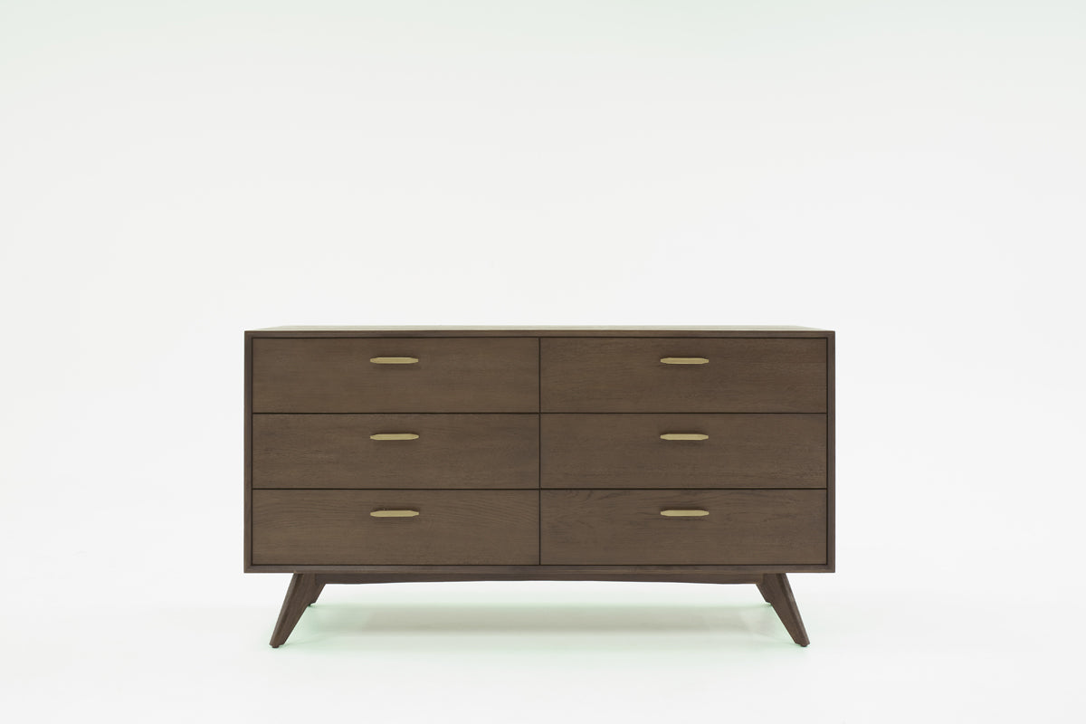 Modrest Novak Modern Dark Oak Dresser Model VGLBNANT-DR160