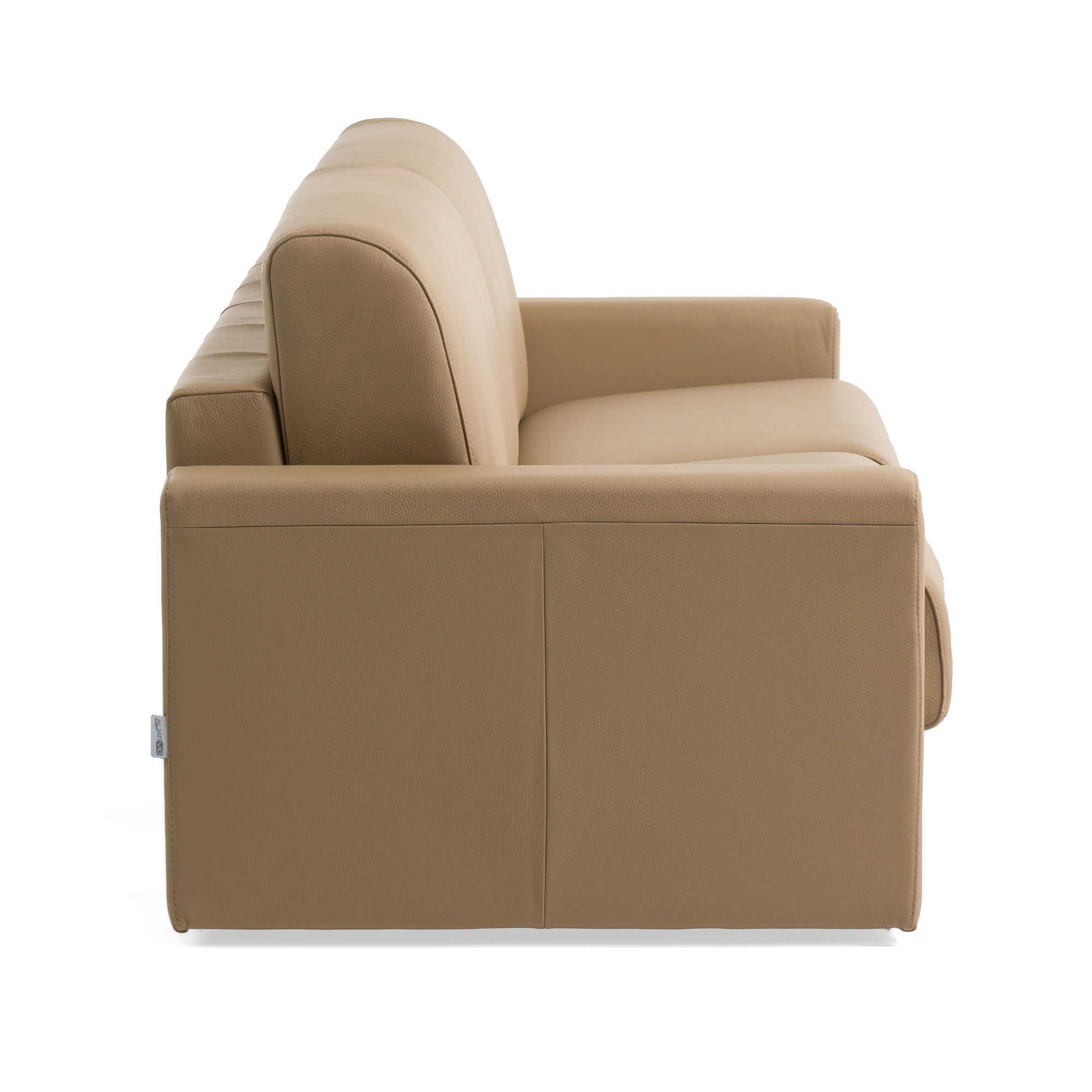 Lamod Italia Revers Italian Modern Desert Leather Queen Sofabed Model VGDTREVERS-160-DESERTO