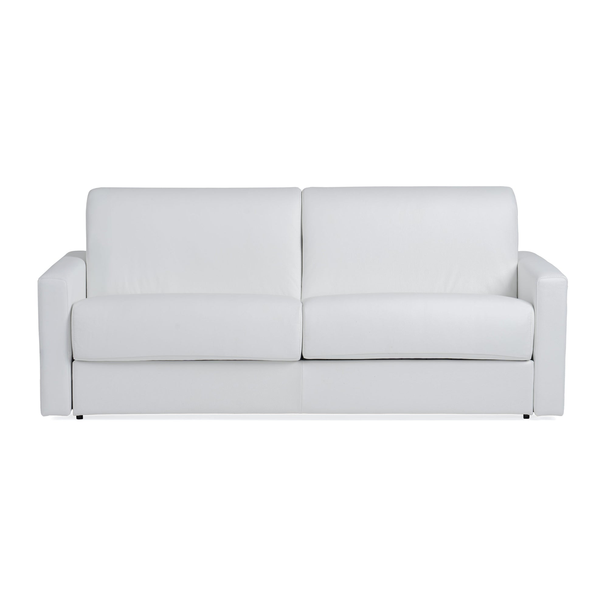 Lamod Italia Revers Italian Modern White Leather Queen Sofabed Model VGDTREVERS-160-wHITE