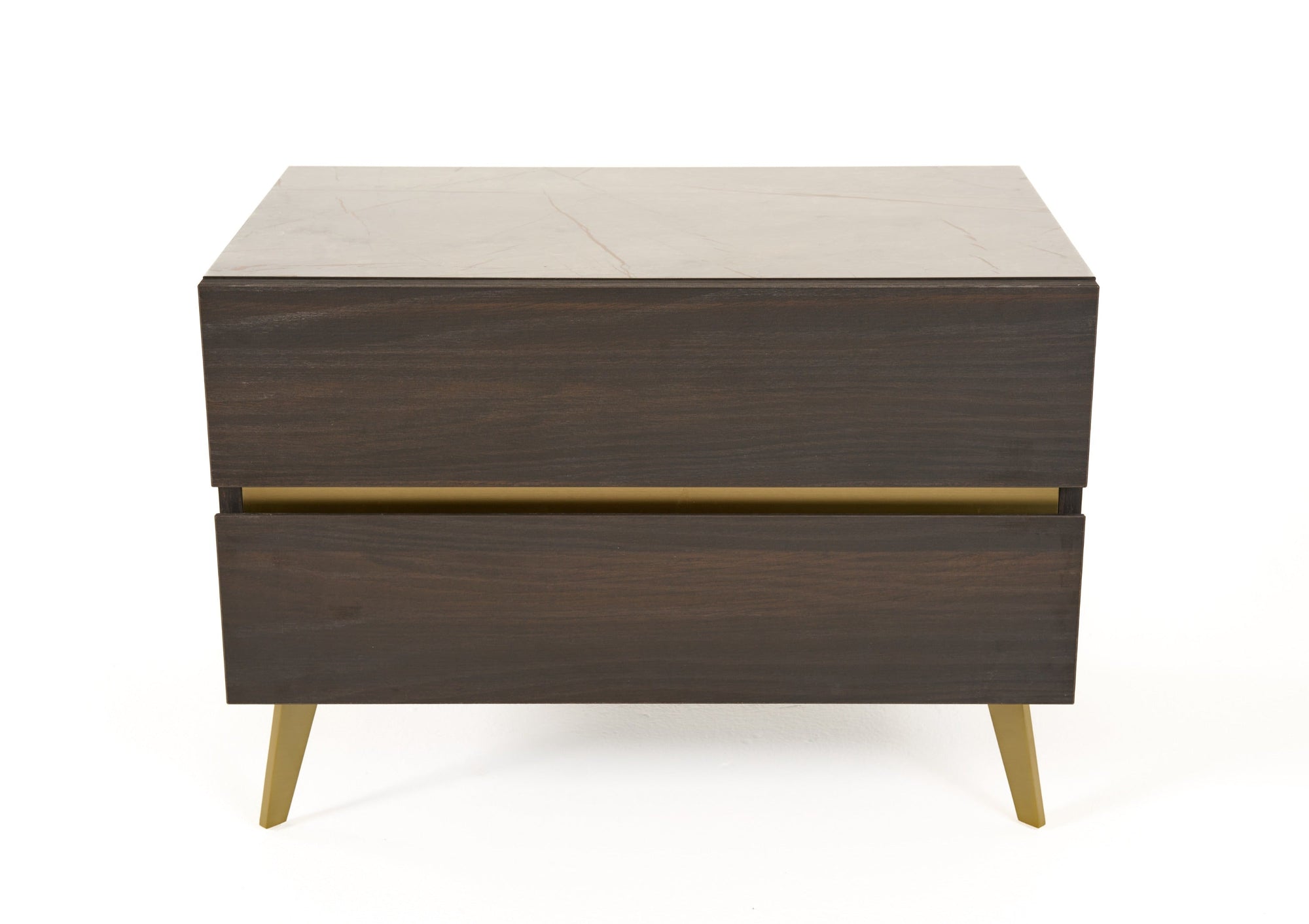 Nova Domus Velondra Modern Eucalypto & Marble 4 Piece Bedroom Set Model VGACVELONDRA-BED-4PCSET