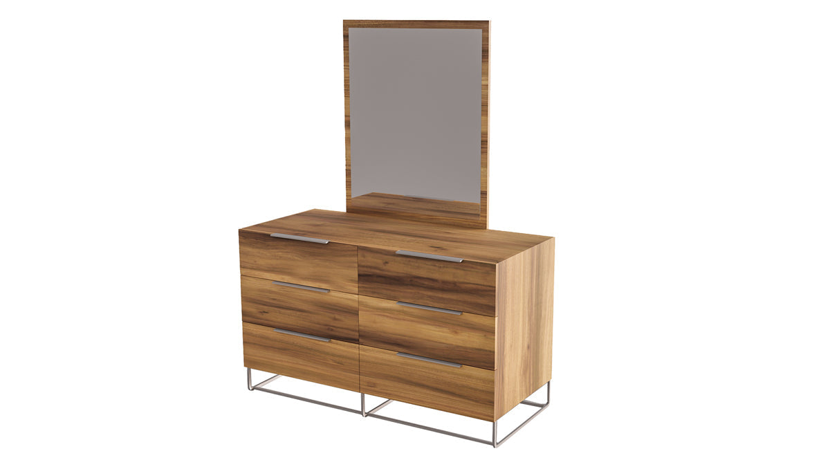 Nova Domus Lorenzo Italian Modern Light Oak Dresser Model VGACLORENZO-DRS