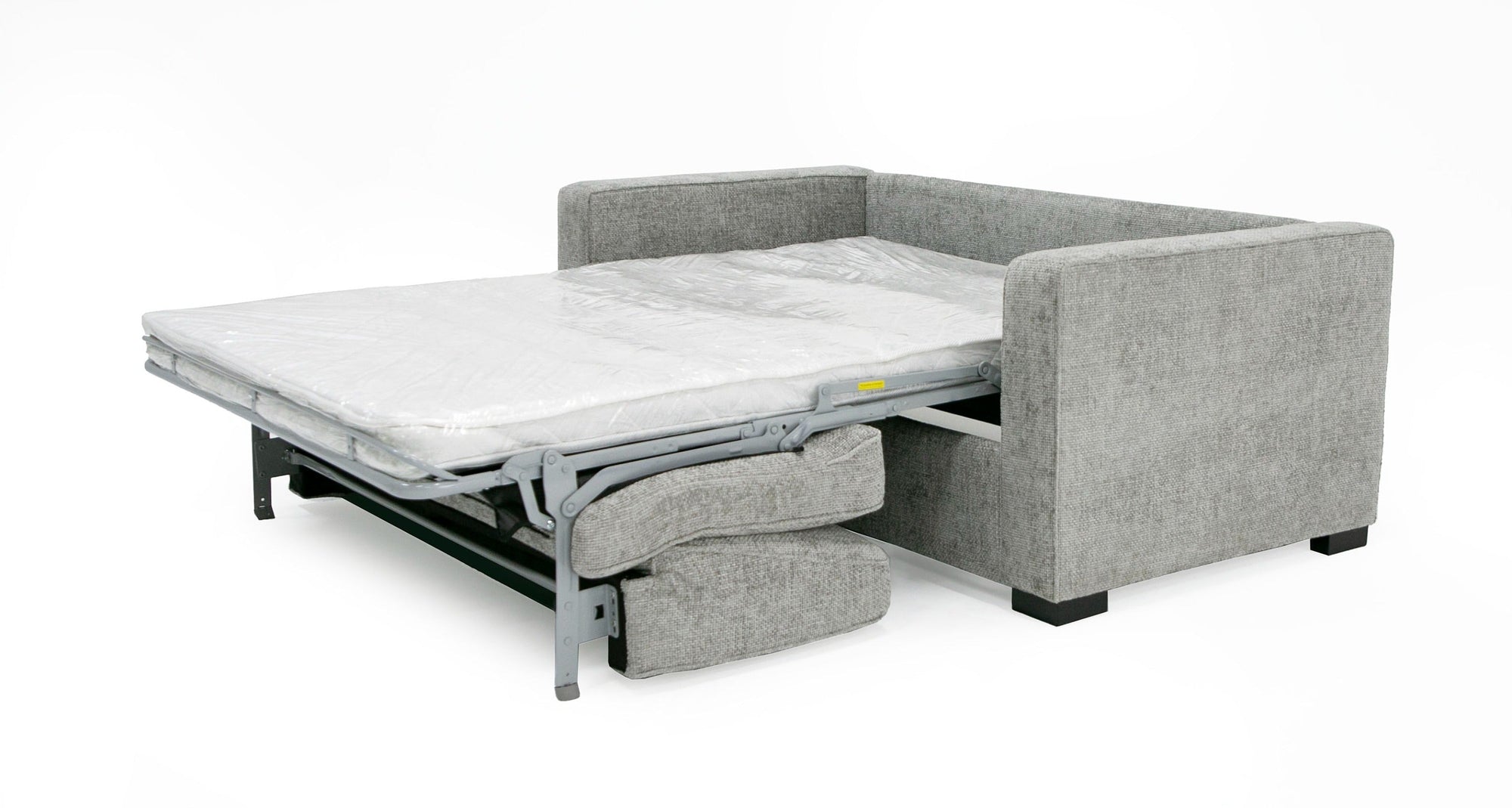 Divani Casa Vlad Modern Grey Fabric Sofa Bed Model VGSX-9828-SFBD-SLATE