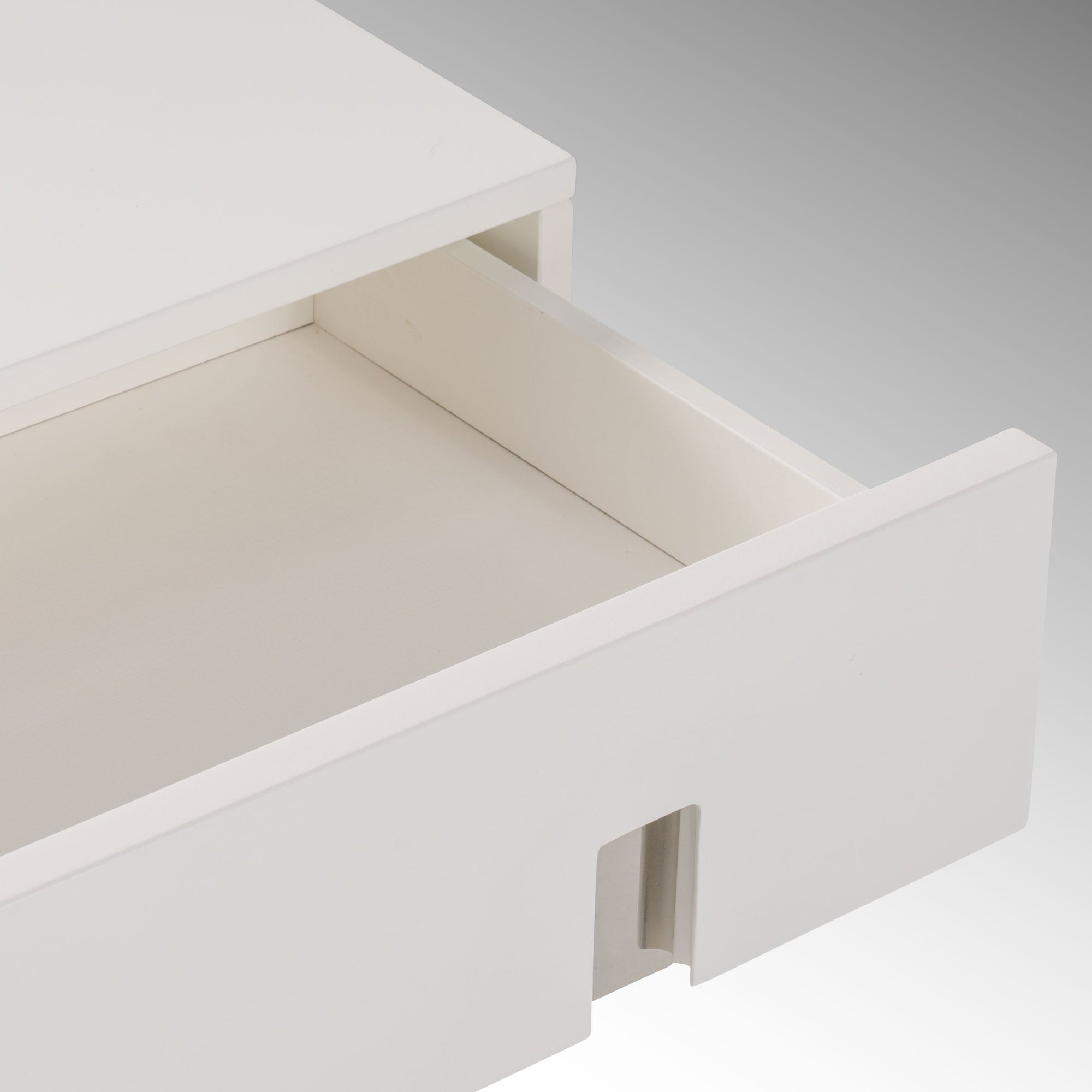 Voco Modern White Bedroom Nightstand Model VGCN1302H-P01