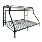 ACME Tritan Black Bunk Bed  (Twin | Full)  Model 02053BK