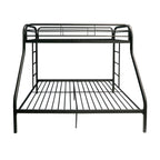 ACME Tritan Black Bunk Bed  (Twin | Full)  Model 02053BK