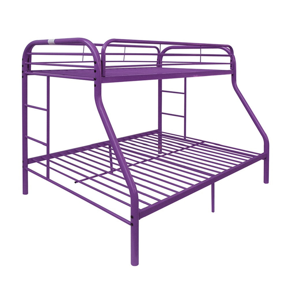 ACME Tritan Purple Bunk Bed  (Twin | Full)  Model 02053PU