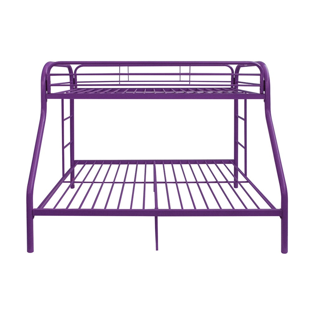 ACME Tritan Purple Bunk Bed  (Twin | Full)  Model 02053PU