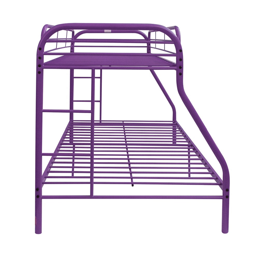 ACME Tritan Purple Bunk Bed  (Twin | Full)  Model 02053PU