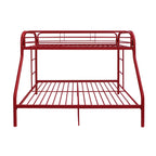 ACME Tritan Red Bunk Bed  (Twin | Full)  Model 02053RD