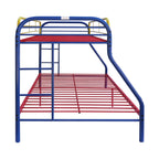 ACME Tritan Rainbow Bunk Bed  (Twin | Full)  Model 02053RNB