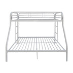 ACME Tritan White Bunk Bed  (Twin | Full)  Model 02053WH