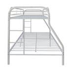 ACME Tritan White Bunk Bed  (Twin | Full)  Model 02053WH