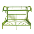 ACME Eclipse Green Futon Bunk Bed  (Twin | Full)  Model 02091W-GR