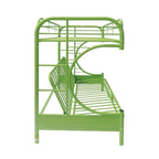 ACME Eclipse Green Futon Bunk Bed  (Twin | Full)  Model 02091W-GR
