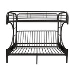 ACME Eclipse Black Futon Bunk Bed (T XL/Q) Model 02093BK