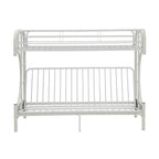 ACME Eclipse White Futon Bunk Bed (T XL/Q) Model 02093WH