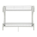ACME Eclipse White Futon Bunk Bed (T XL/Q) Model 02093WH