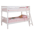 ACME Homestead White Bunk Bed (Twin | Twin)Model 02298