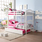 ACME Heartland White Bunk Bed (Twin | Twin)Model 02354