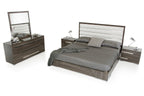 Nova Domus Capulet Italian Modern Grey Bedroom Set Model VGACCAPULET-SET-DC