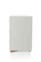 Nova Domus Juliet Italian Modern White & Rosegold Dresser Model VGACJULIET-DSR