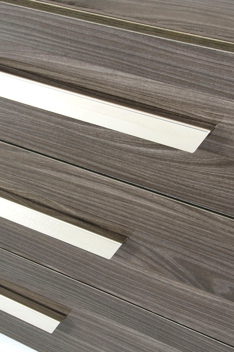 Nova Domus Capulet Italian Modern Grey Dresser Model VGACCAPULET-DSR