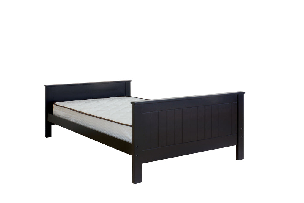 ACME Willoughby Black Twin Bed Model 10988W