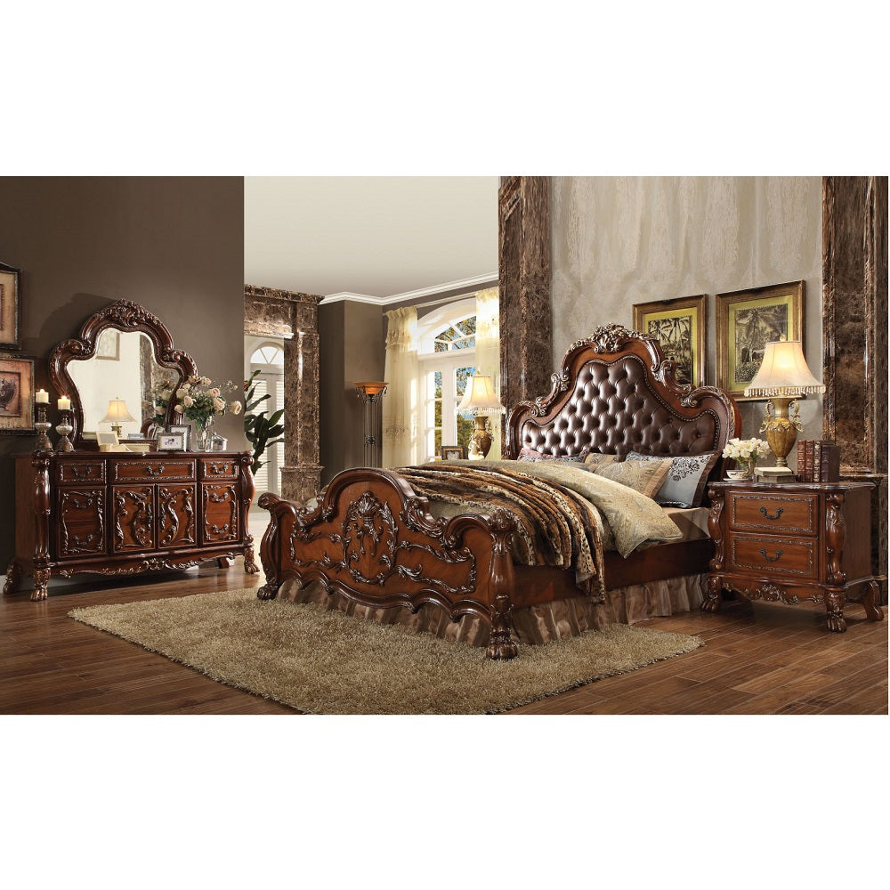 ACME Dresden Cherry Oak Mirror Model 12144