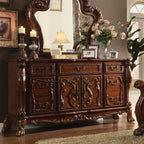 ACME Dresden Cherry Oak Dresser Model 12145