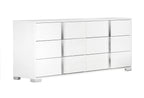 Modrest San Marino Modern White Dresser Model VGACSANMARINO-DSR-WHT
