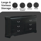ACME Louis Philippe III Black Dresser Model 19505