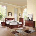 ACME Louis Philippe III Cherry Dresser Model 19525