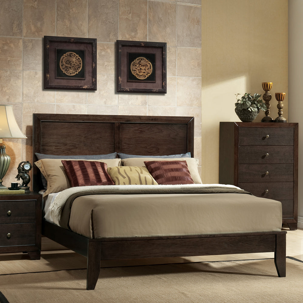 ACME Madison Espresso Queen Bed Model 19570Q