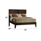 ACME Madison Espresso Queen Bed Model 19570Q