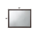 ACME Madison Espresso Mirror Model 19574