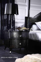 Lit Armani Xavira style gothique roi oriental, modèle VGUNAW213-200-EK