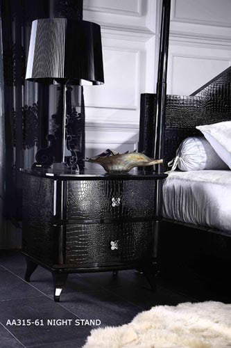 Lit Armani Xavira style gothique roi oriental, modèle VGUNAW213-200-EK