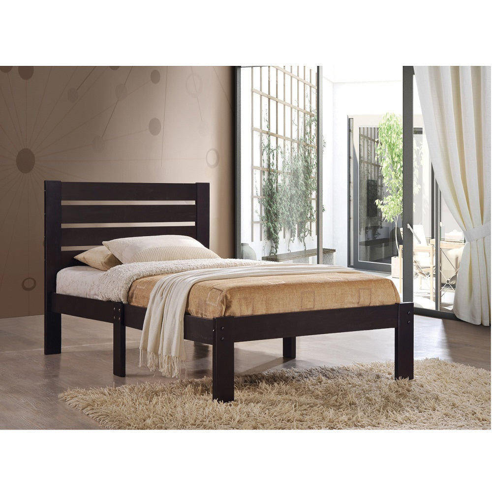 ACME Kenney Espresso Queen Bed Model 21080Q