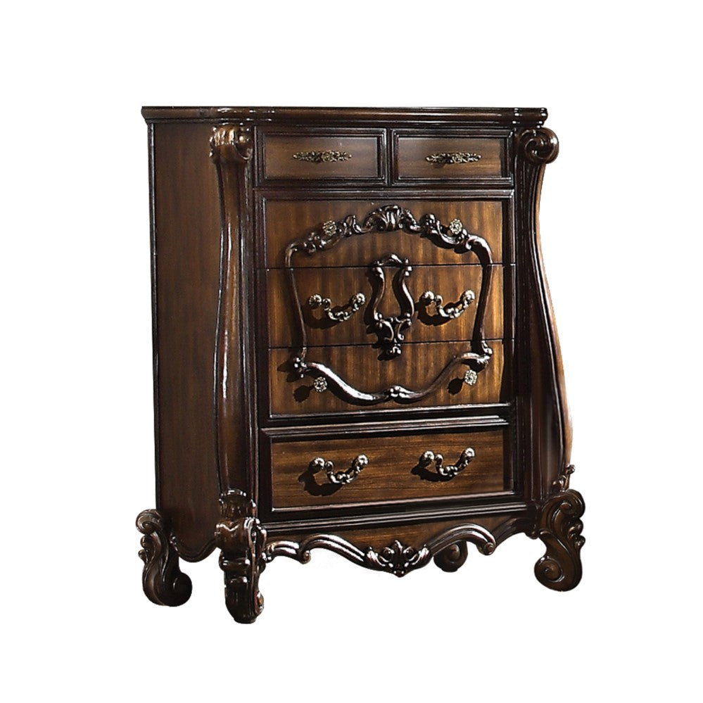 ACME Versailles Cherry Oak Chest Model 21106