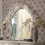 ACME Versailles Bone White Mirror Model 21134