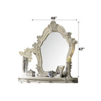 ACME Versailles Bone White Mirror Model 21134