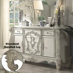 ACME Versailles Bone White Dresser Model 21135