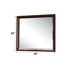ACME Ireland Espresso Mirror Model 21454