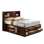ACME Ireland Espresso Full Bed with Storage Model 21590F
