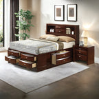 ACME Ireland Espresso Eastern King Bed with Storage Model 21596EK
