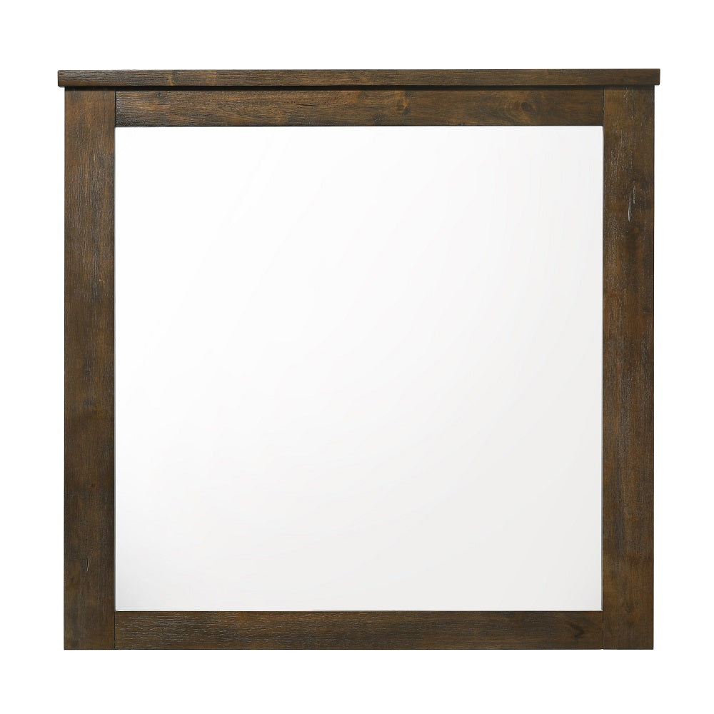ACME Merrilee Oak Mirror Model 21684