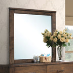 ACME Merrilee Oak Mirror Model 21684